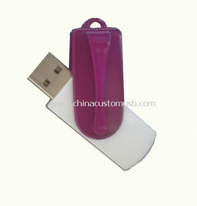 Twister USB Flash Drive with Belt