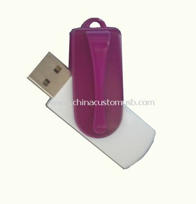 Twister USB Flash Drive com cinto