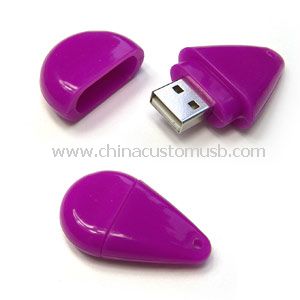 ABS Mini USB Flash Drive