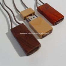 Lanyard Wooden USB Flash Drive images