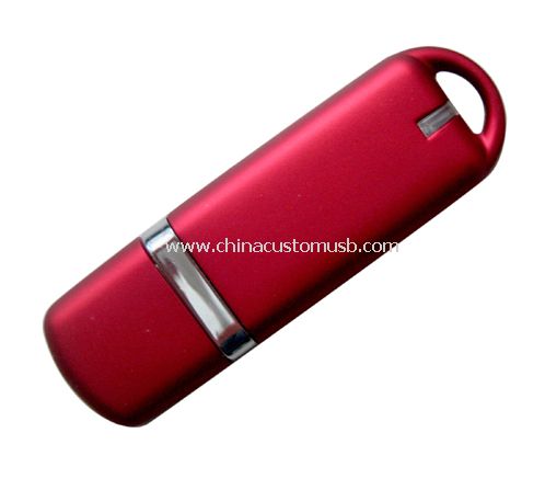 Plastik gantungan kunci USB Flash Drive