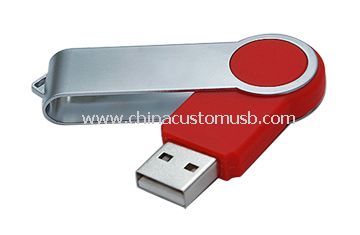 Keychain Swivel USB Flash Drive
