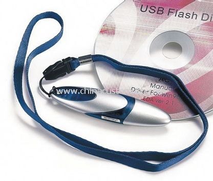 Шийні шнурки флеш-диска USB