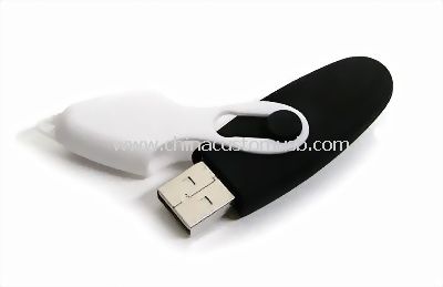 Plastic Twister USB Flash Drive