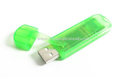 USB البلاستيك