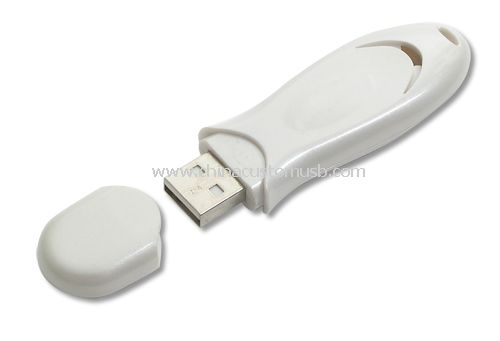 Clé usb en plastique