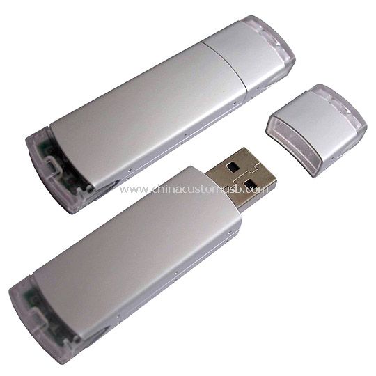 Din material plastic USB Flash Drive