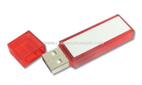 Plastic USB Flash Drive