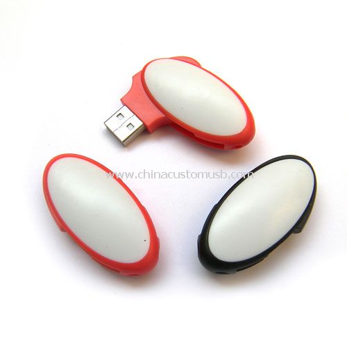 Rotate USB Flash Disk