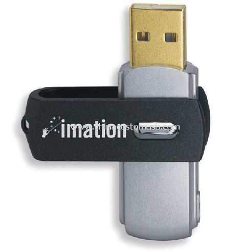 يدور قرص فلاش USB