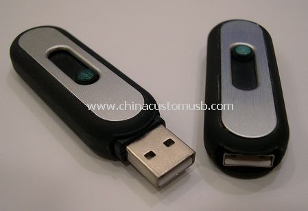 Deslice la unidad Flash USB