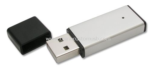 USB 2.0 fém USB villanás hajt
