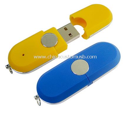 USB hujaus ajaa avulla avaimenperä