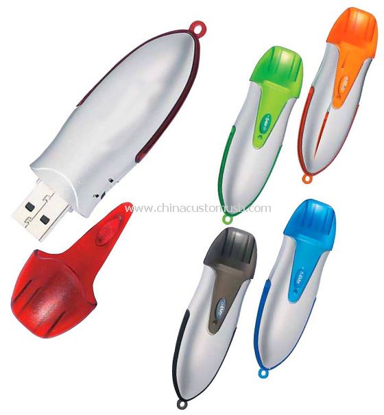 USB Flash Drive com chaveiro