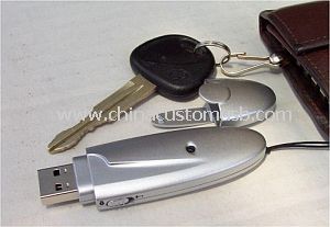 USB Flash Drive with Lanyard