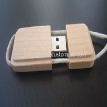 Schlüsselband aus Holz USB-Stick images