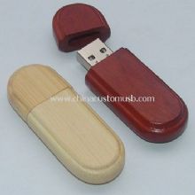 USB Flash Drive made of Wooden images