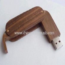 Wooden Rotate USB Flash Drive images