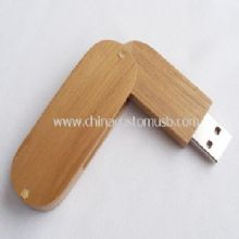 درایو فلش USB مفصل گردنده چوبی images