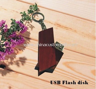 Nøglering swivel USB Flash Disk