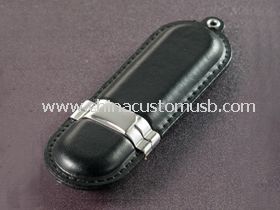 Cuir USB Flash Drive