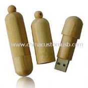 Cilindro in legno USB Flash Drive images