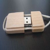 Lanyard wooden USB Flash Drive images
