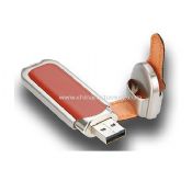 Lecteur flash usb en cuir images