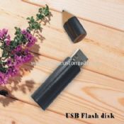 Forme de stylo en bois USB Flash Drive images