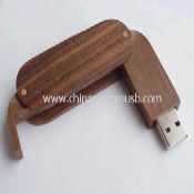 Ξύλινο περιστροφή USB Flash Drive images