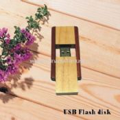 Wooden Swivel USB Flash Drive images