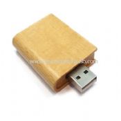 Ahşap USB birden parlamak yuvarlak yüzey images