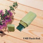 Drewniane USB Flash dysku images