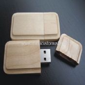 Fából készült USB villanás korong images
