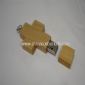 Cruz de USB Flash Drive de madeira small picture