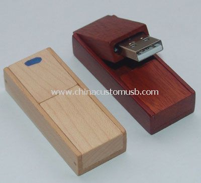 Ruota in legno USB Flash Drive