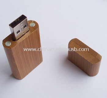 dřevěné u-disk