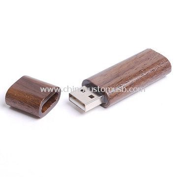 Disque Flash USB en bois