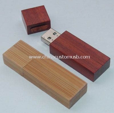 Lecteur Flash USB en bois
