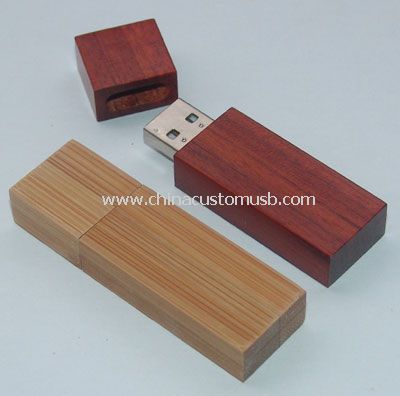 Træ USB Flash Drive