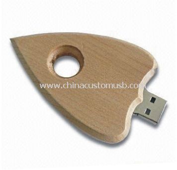 Dřevěný USB Flash disk