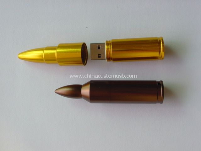 Bullet USB villanás hajt