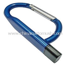 Carabiner форму USB флеш-диск