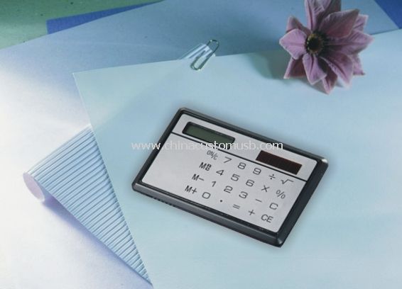 Card USB Flash Drive with Calculator