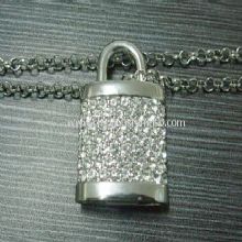 Diamond lock shape USB Flash Drive images