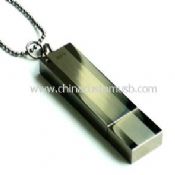 Metal USB Flash Drive with Lanyard images