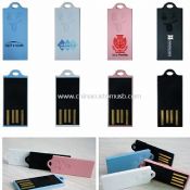 Mini Slim USB Flash Drive images