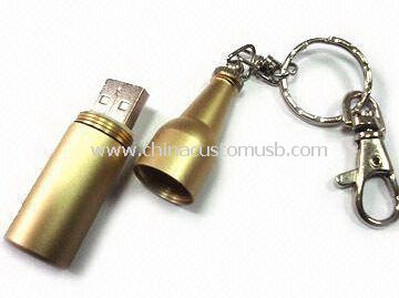 Metal Bottle shape USB Disk