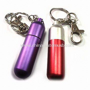 Metal Pill shape USB Flash Drive