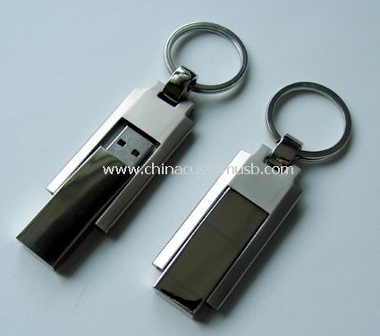 محرك فلاش USB شريحة معدنية